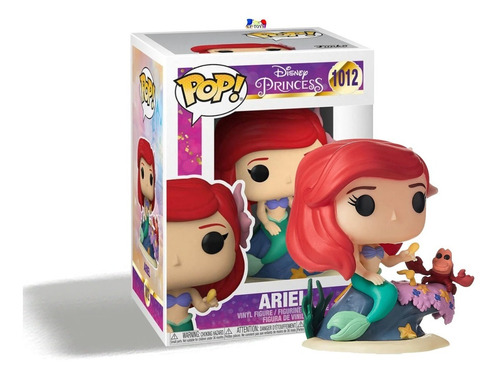 Ariel La Sirenita Sebastian Disney Princesas Funko Pop Cf