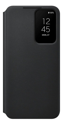 Samsung Case S-view Flip Cover Para Galaxy S22 Normal 