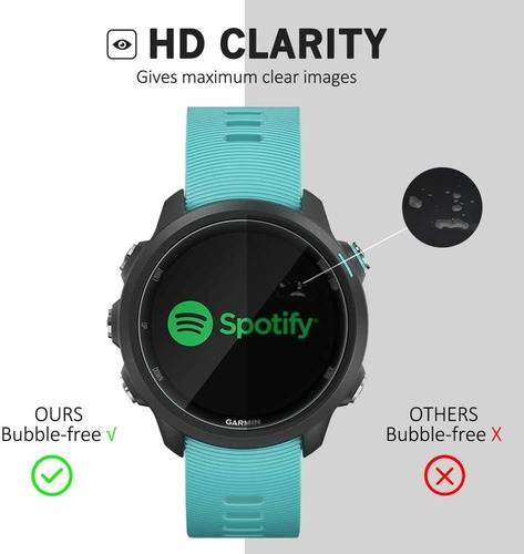 Película Protectora Para Reloj Garmin
