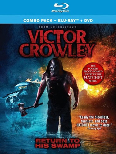 Victor Crowley [combinación De Blu-ray / Dvd]