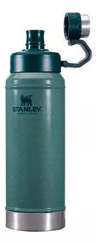 Termo Stanley 1 litro Vacuum -Adventure To – go Negro – MatínMateador