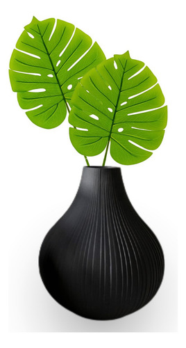 Planta Artificial Hoja Monstera Costilla De Adan