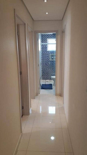 Imagem 12 de 28 de Apartamento Com 3 Dormitórios À Venda, 65 M² Por R$ 450.000,00 - Vila Camilópolis - Santo André/sp - Ap10041