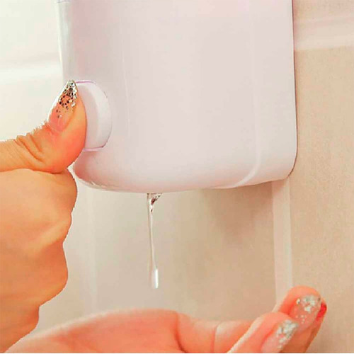Imagen 3 de 7 de Dispensador Despachador De Jabón Y Gel Antibacterial 380ml