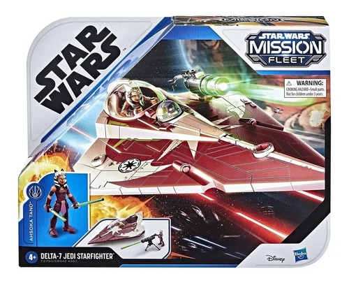 Hasbro | Star Wars Mission Fleet Ahsoka Tano Delta-7