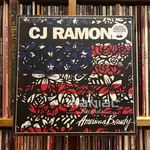 Cj Ramone American Beauty Vinilo Ramones