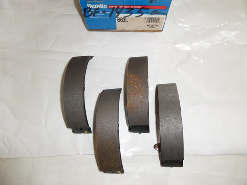 Bandas Freno Hyundai Excel Accent Brisa Completas Bendix 663