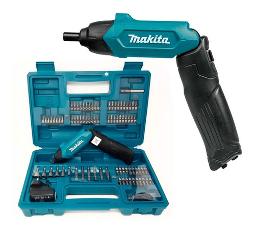 Makita Atornillador Inalámbrico 3.6v 4.5 Nm + Accesorios