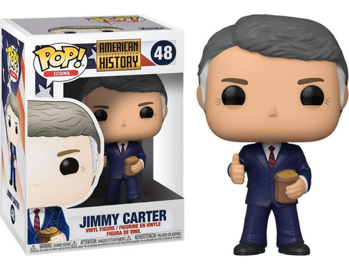 Funko Pop Ad Icons American History Jimmy Carter