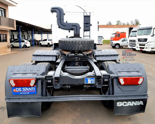 Scania G 420 Ano 2008/09 6x2² Ar-condicionado