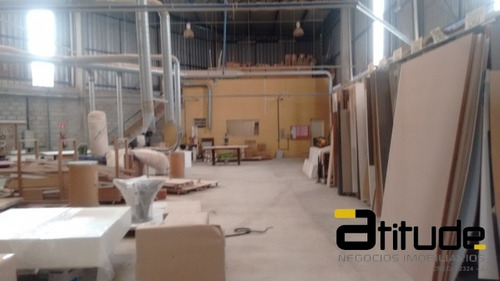 Imagem 3 de 5 de Galpão De 800 M² Para Locação Em Condomínio Fechado Jandira - 2239
