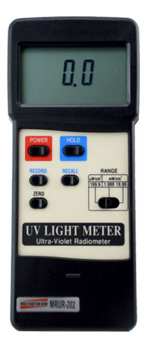 Medidor De Luz Ultravioleta Mod. Mrur-202