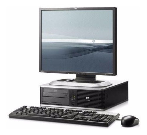Pc Torre Computadora Core 2 4gb + Monitor 24 Full Hd + Wifi (Usado)