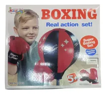 Comprar Juego  Guantes De Boxeo Y Pera De Boxeo
