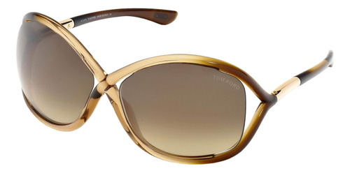 Gafas De Sol Auténticas De Tom Ford: Whitney Tf9, Lentes Mar