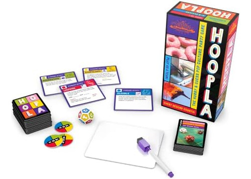 Funko Cranium Hoopla Party Game Para 2-8 Jugadores De 12 Año