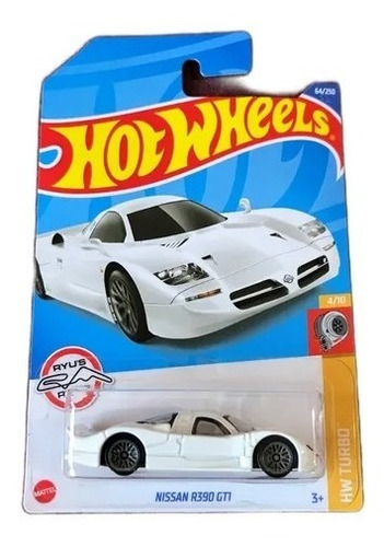 Hot Wheels Nissan R 390 Gt1 Hw Turbo