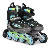 Comprar Rollers Boissy Gaulee Aluminio Silicona Extensible Abec 7 Tg