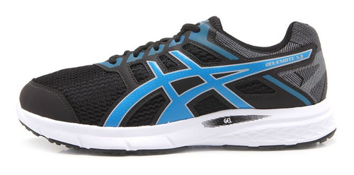 tênis asics gel excite 5 preto