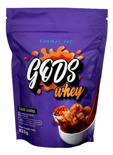 Gods Whey 825g Churros - Canibal Inc Churros 825g