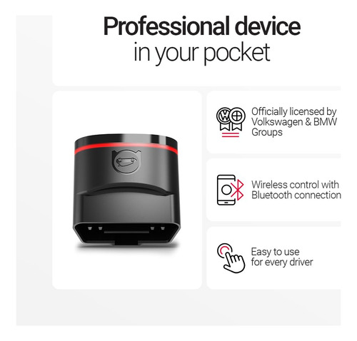 Obdeleven Herramienta De Diagnóstico Obd2 Escáner Para Audi