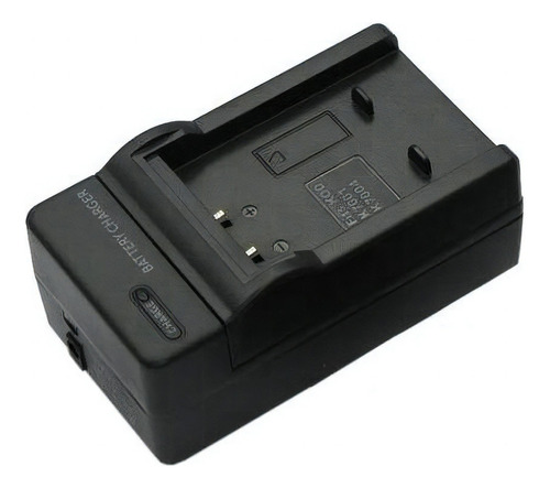 Carregador Fe-1 Para Sony Cybershot Cor Preto