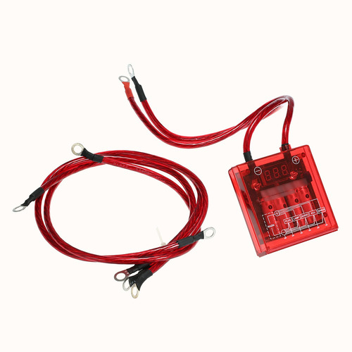 Estabilizador De Voltaje Digital Universal 12v Eléctrico