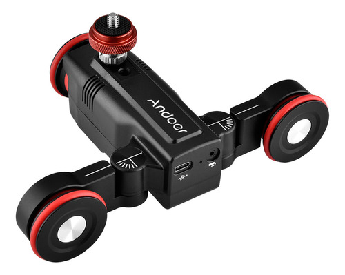 Vídeo: Coche Móvil Dolly Time-lapse Pro Dolly Slider De 3 Ru