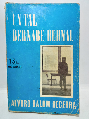 Un Tal Bernabe Bernal - Alvaro S. Becerra - Tercer Mundo