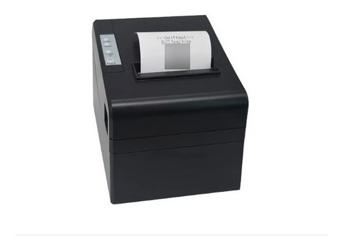 Impresora Ticketera Termica 80mm Usb Pos + Rollos De Papel