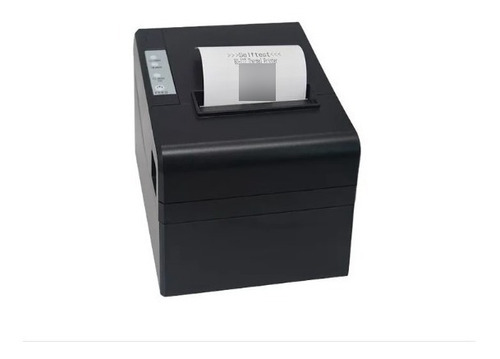 Impresora Ticketera Termica 80mm Usb Pos + Rollos De Papel 