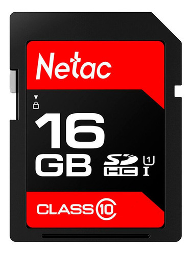 Cartão Memória 16gb Sdhc 100mb/s Netac