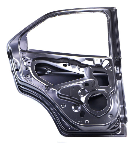 Imagem 2 de 3 de Porta Traseira Lado Esquerdo Original Ford Ka 2015 A 2020