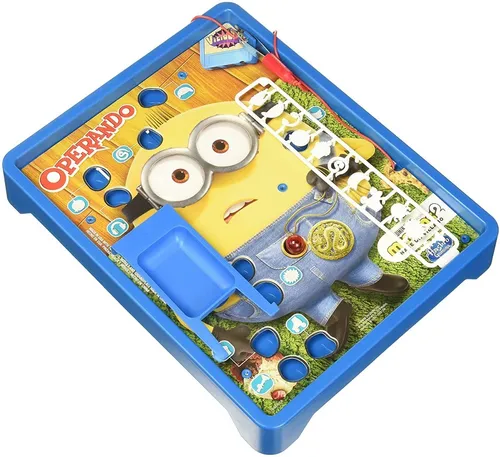 Juego De Mesa Operando Minions 2 Nace Un Villano Otto Hasbro