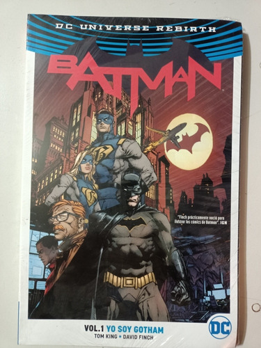 Batman Yo Soy Gotham Comic