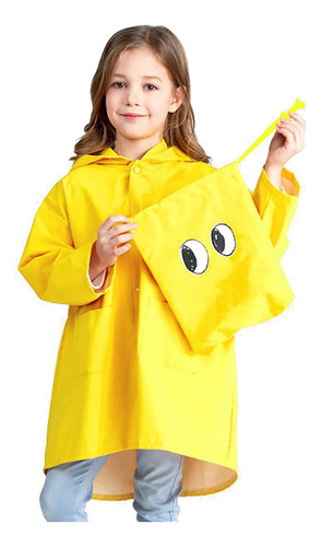  Impermeable Dinosaurio Para Niños Espesar Con Capucha