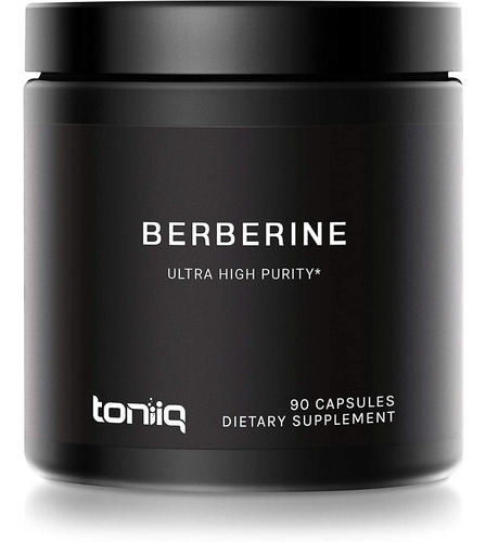 Berberine Alta Pureza - Mejor Concentración| Toniq | 90 Caps