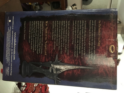 Weta Sideshow Morgul Lord Helmet The Lord Of The Rings