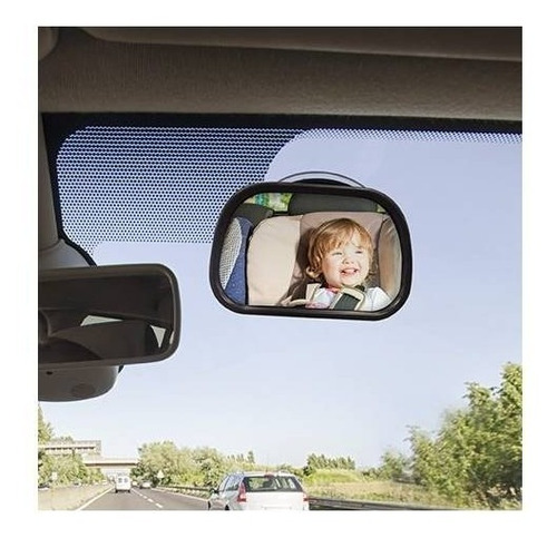 Imagem 1 de 3 de Espelho Segurança Para Bebê - Retrovisor Interno Carro 