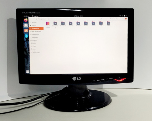 Imagem 4 de 6 de Monitor LG W1643c 15.6 Lcd 1366x768 Widescreen Ver Descrição