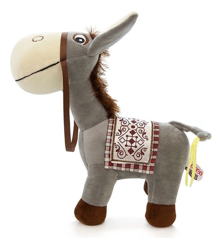 Lindo Juguete Muñeco Peluche Suave Burro Caballo Regalo Niño