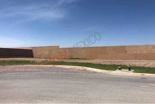 Excelente Terreno En Venta En Las Villas, Uno De Los Fraccionamientos Mas Exclusivos De Torreon,...