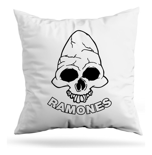 Cojin Deco Ramones Pinhead (d0336 Boleto.store)