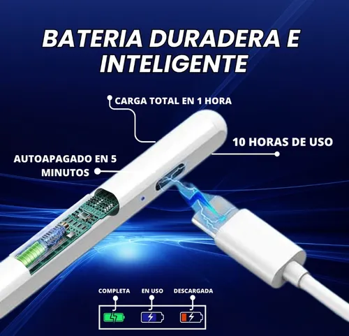 Lapiz Digital Optico Para Apple Tablet Ios & Android