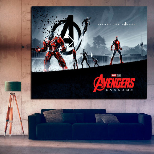 Cuadro Decorativo Marvel Avengers Endgame