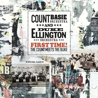 Vinil (lp) First Time: The Count Meets Th Duke Ellington E C