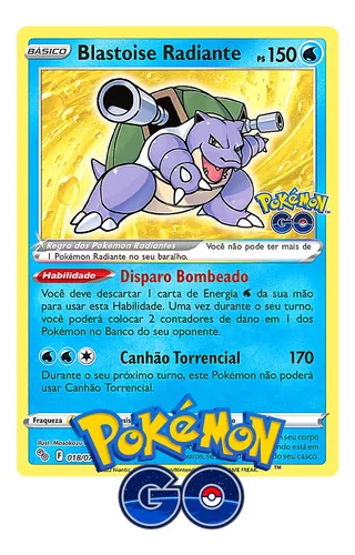 Cartas ORIGINAIS Pokémon Radiante (Shiny) - Pokémon TCG COPAG