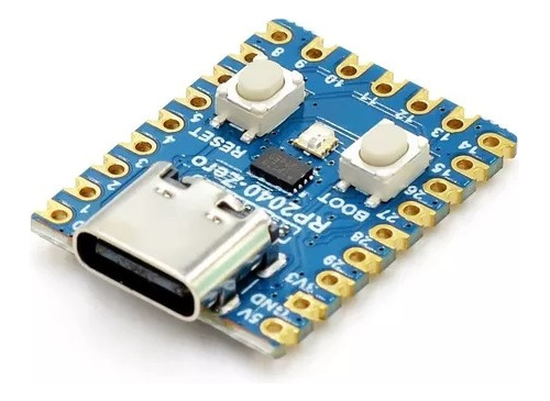 25x Rp2040 Zero Placas Desenvolvimento Raspberry Pi Pico