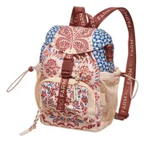 Comprar Bolsa Farm Pipoquinha Farm Rio Off White  Bordada