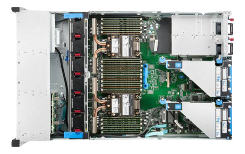 Servidor Hp Dl380 G10 16sff Dual Gold 48 Core 256gb Ssd 1.9t
